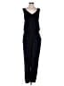 Tart 100% Polyester Solid Black Jumpsuit Size M - photo 1