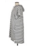 Cable & Gauge Stripes Silver Casual Dress Size 1X - photo 5