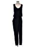 Tart 100% Polyester Solid Black Jumpsuit Size M - photo 2
