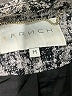 FRNCH Print Gray Blazer Size M - photo 6