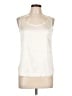 Max Mara Ivory Sleeveless Blouse Size L (estimated) - photo 1