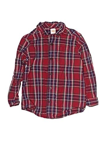 Gymboree Long Sleeve Button-Down Shirt (view 1)