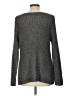 Chico's Metallic Gray Pullover Sweater Size Lg (2) - photo 2