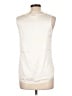 Max Mara Ivory Sleeveless Blouse Size L (estimated) - photo 2