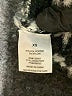 Pink Rose Print Silver Pullover Sweater Size XS - photo 8