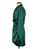Zara 100% Polyester Green Cocktail Dress Size S - photo 5