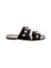 Schutz Black Sandals Size 7 - photo 1