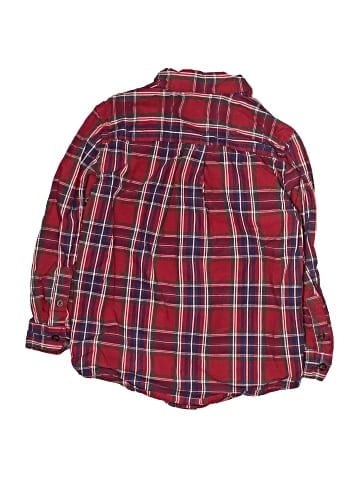 Gymboree Long Sleeve Button-Down Shirt (view 2)
