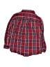 Gymboree 100% Cotton Plaid Red Long Sleeve Button-Down Shirt Size 6 - photo 2