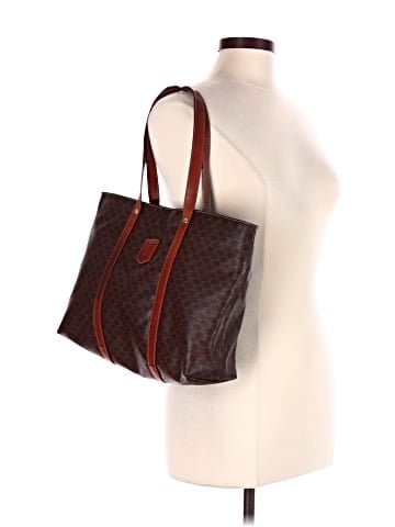 Céline Macadam Canvas Tote Bag (view 2)