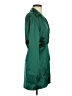 Zara 100% Polyester Green Cocktail Dress Size S - photo 4