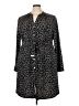 MICHAEL Michael Kors Animal Print Black Casual Dress Size 3X - photo 1