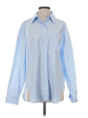 ASOS Long Sleeve Button-Down Shirt (view 1)