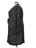 MICHAEL Michael Kors Animal Print Black Casual Dress Size 3X - photo 5