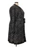 MICHAEL Michael Kors Animal Print Black Casual Dress Size 3X - photo 4