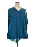 Soft Surroundings Teal Pullover Sweater Size 3X (estimated) - photo 1