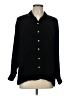 J.Jill Black Long Sleeve Blouse Size Lg Petite - photo 1