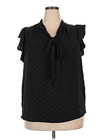 Urban Rose Sleeveless Blouse (view 1)