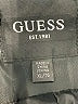 Guess 100% Polyurethane Black Faux Leather Jacket Size XL - photo 7