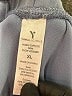 Yogalicious Blue Casual Pants Size XL - photo 7