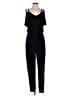Venus Solid Black Jumpsuit Size M - photo 1