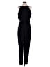 Venus Solid Black Jumpsuit Size M - photo 2