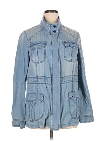 St. John's Bay Denim Jacket (view 1)