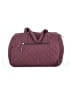 DSW Argyle Burgundy Weekender One size - photo 3