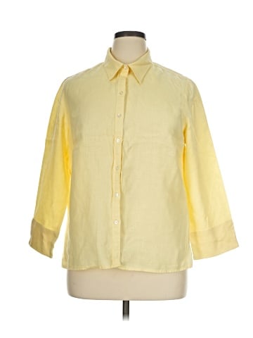 Talbots Outlet 3/4 Sleeve Button-Down Shirt (view 1)