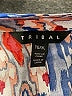 Tribal Blue Sleeveless Blouse Size XL - photo 7