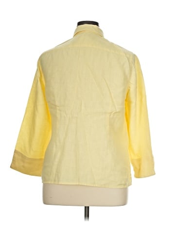 Talbots Outlet 3/4 Sleeve Button-Down Shirt (view 2)