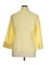 Talbots Outlet Color Block Yellow 3/4 Sleeve Button-Down Shirt Size 16 - photo 2