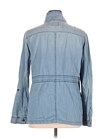 St. John's Bay Denim Jacket (view 2)