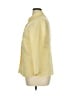 Talbots Outlet Color Block Yellow 3/4 Sleeve Button-Down Shirt Size 16 - photo 5