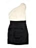 Express Color Block Black Dress Size 8 - photo 1