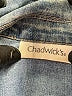 Chadwicks Blue Denim Jacket Size 10 - photo 3