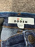 Mini Boden Solid Blue Jeans Size 10 - photo 3
