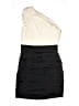 Express Color Block Black Dress Size 8 - photo 2