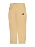 Adidas Solid Tan Track Pants Size 8 - photo 1