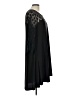 Nina Leonard Black Casual Dress Size L - photo 4