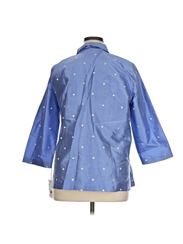 Connie Roberson 3/4 Sleeve Button-Down Shirt (view 2)