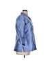 Connie Roberson Stars Blue 3/4 Sleeve Button-Down Shirt Size XL - photo 4