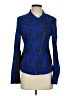 DKNY Graphic Blue Jacket Size XS - photo 1