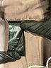 H&M 100% Polyester Metallic Silver Long Sleeve Blouse Size XL - photo 7