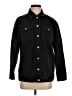 Madewell 100% Cotton Black Denim Jacket Size 00 - photo 1