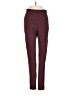 Mondetta Solid Burgundy Active Pants Size S - photo 1
