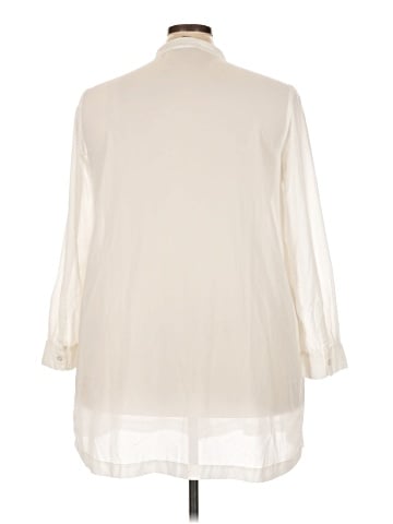 Jessica London 3/4 Sleeve Blouse (view 2)