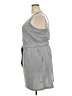 Torrid Solid Gray Casual Dress Size 2X Plus (2) - photo 5