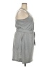 Torrid Solid Gray Casual Dress Size 2X Plus (2) - photo 4
