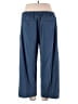 Eddie Bauer Solid Blue Casual Pants Size XXL - photo 2